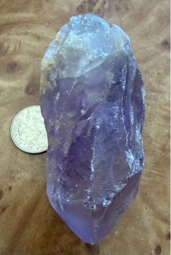 amethyst large point