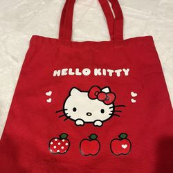 Hello Kitty tote bag