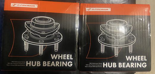 Front Wheel Bearing and Hub