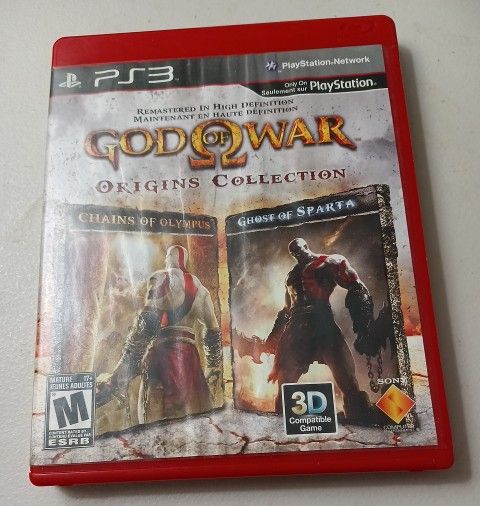 God Of War Origins Collection PS3