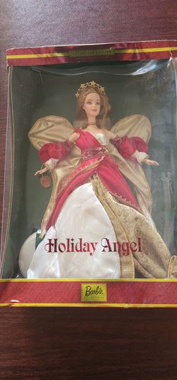 2001 Holiday Angel Barbie