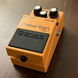 Boss DS-1 Distortion Guitar Pedal