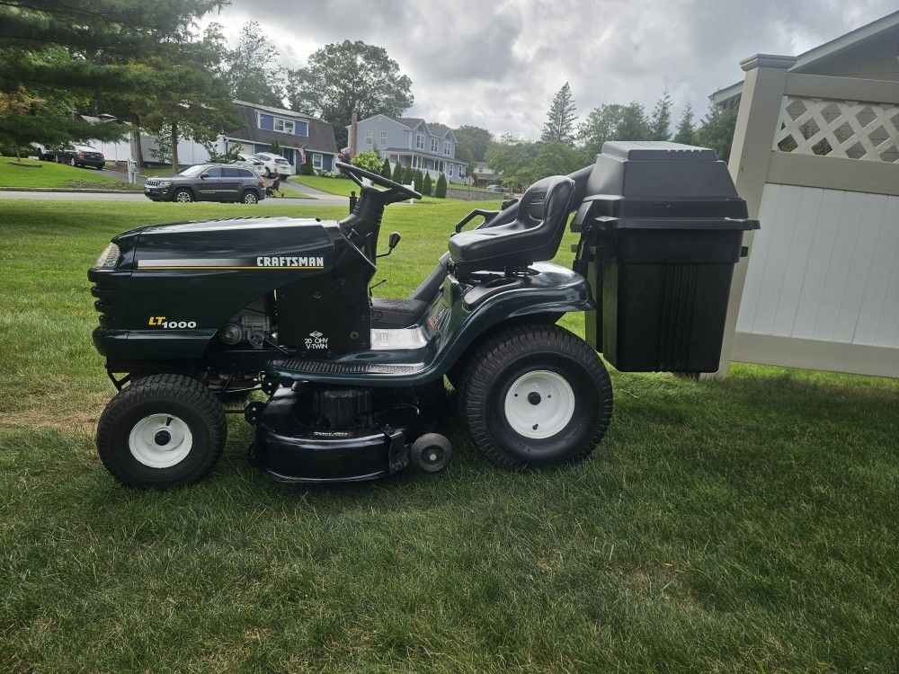 Craftsman Lt1000