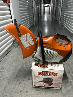 Concrete Saw