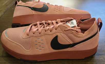 Nike C1TY Canyon Rust Men’s Pink/Black Low Top Athletic Sneaker Rubber Outsole