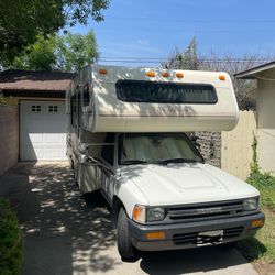 1990 Toyota Winnebago Warrior 57k Miles