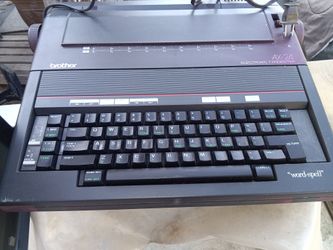 Brother typewriter digital made in Japan