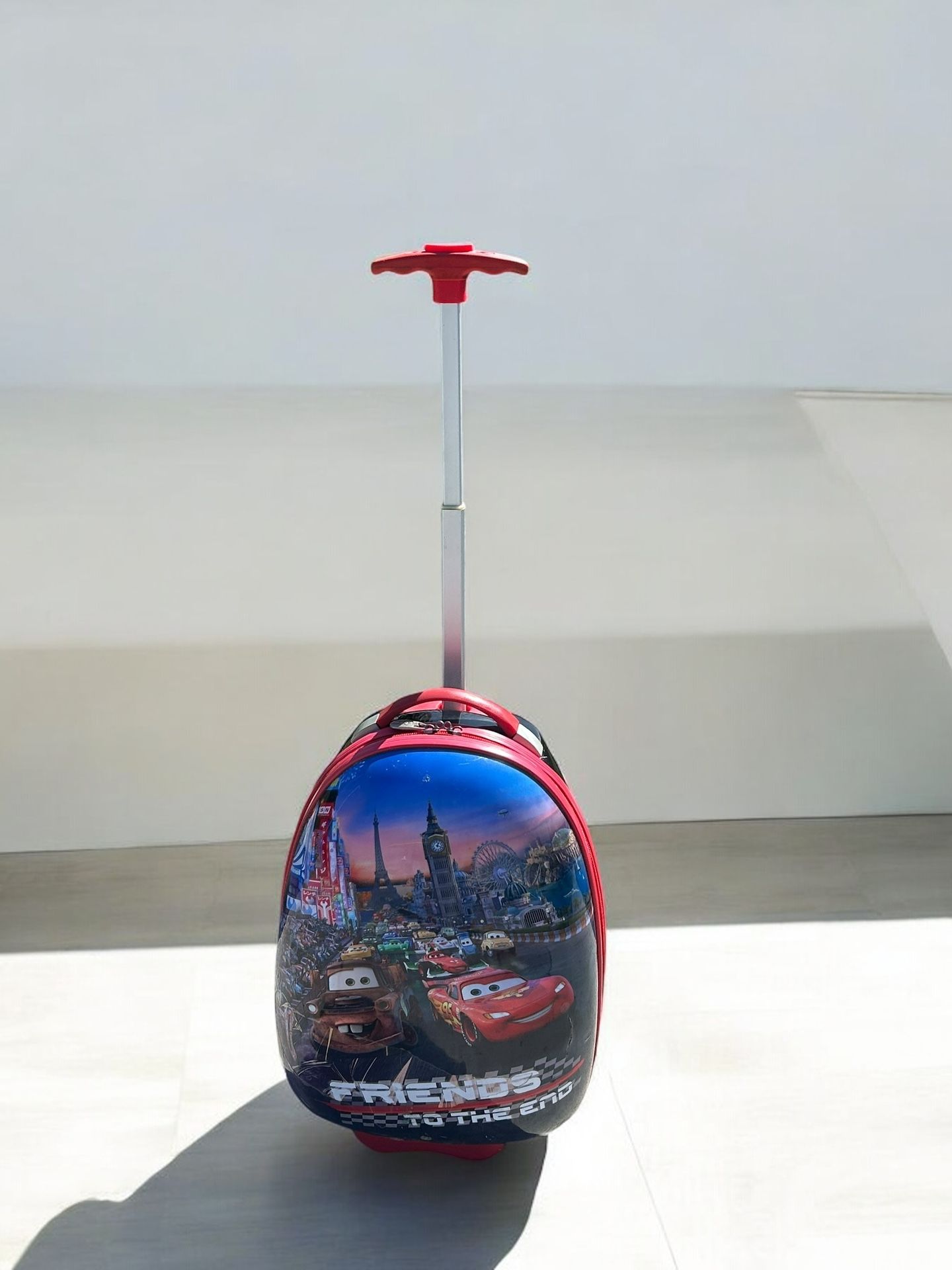 Disney Cars 16 Inch Carry on Luggage