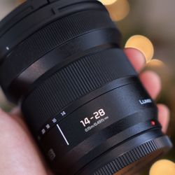 Panasonic LUMIX S Series 14-28mm F4-5.6 With Macro Capability (L Mount)