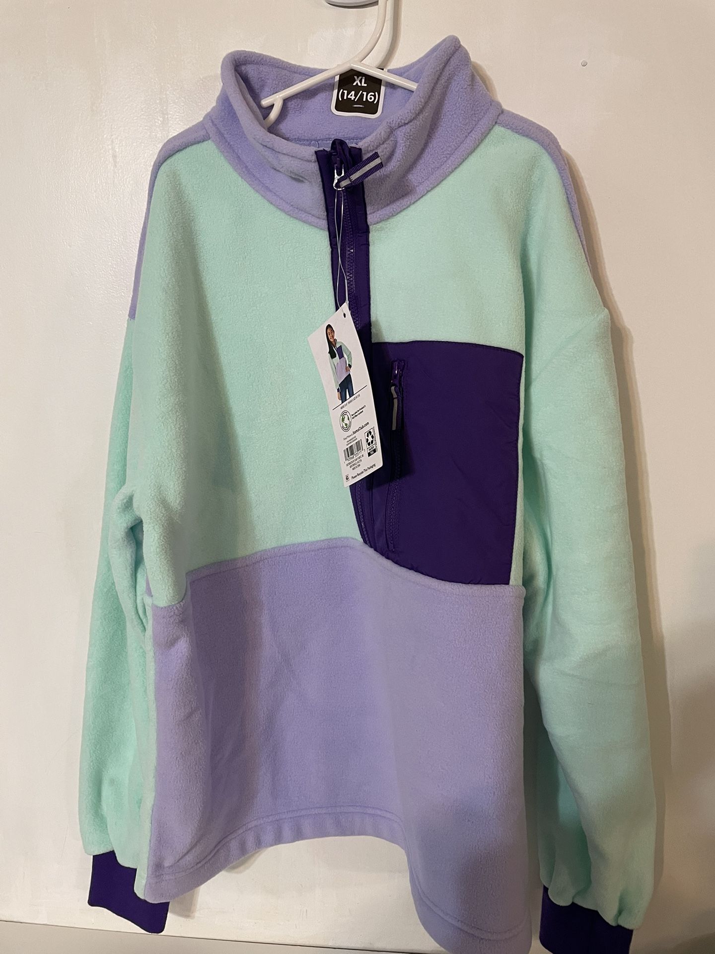 Fleece Quarter Zip For Girls Great Gift