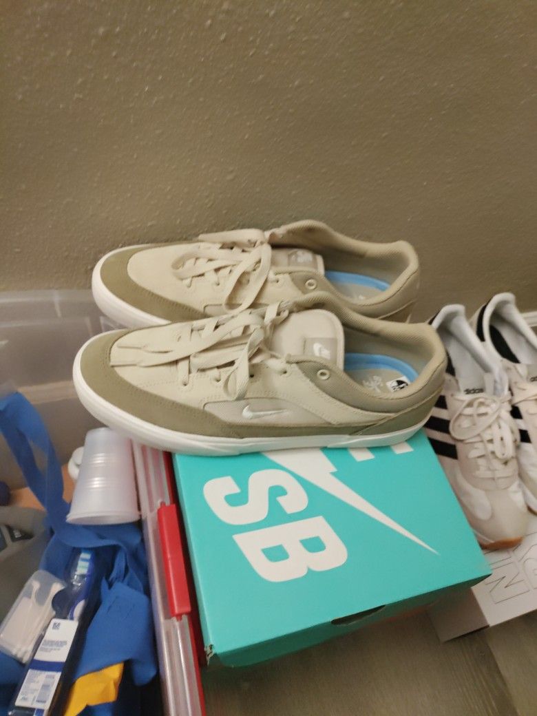 Brand New Nikes