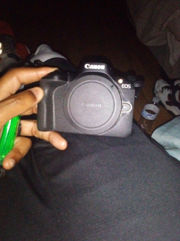 Canon EOS R50 Camera 