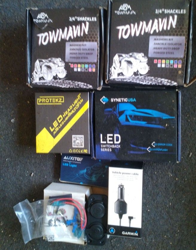 AUTO/TRUCK ACCESSORIES