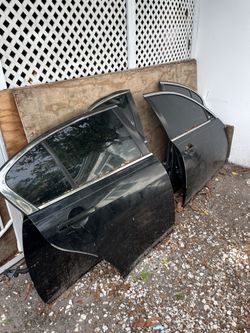 2008 Infiniti Sedan Door Part