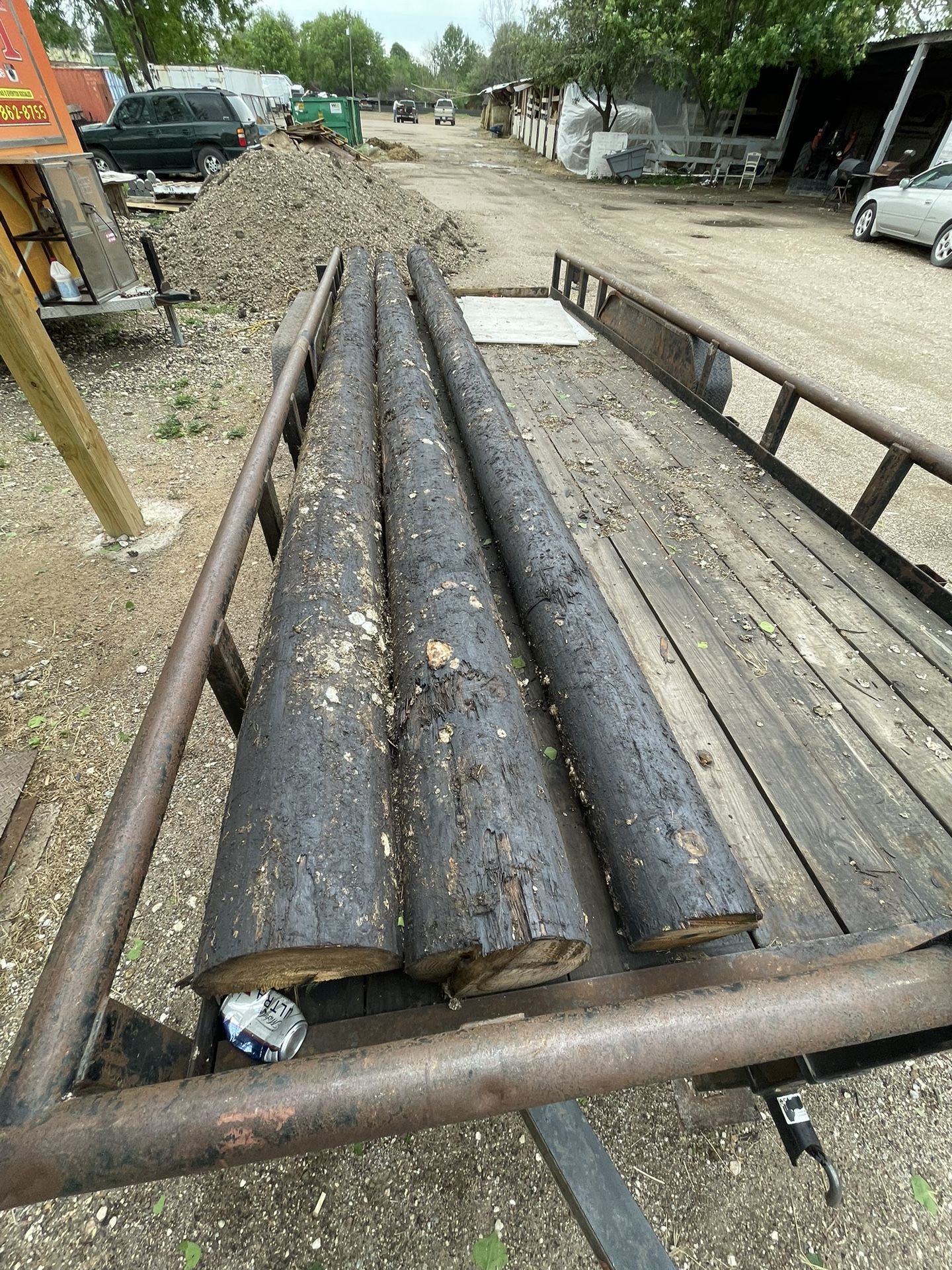 21+\- Ft heavy Treated Poles