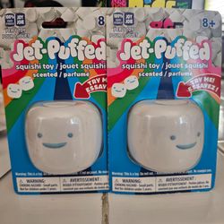 Jet-Puffed Squishy (Marshmallows)