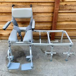 Nuprodx Multichair Sliding Commode Tub Transfer System MC6000