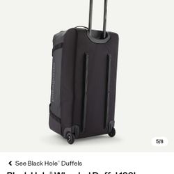 Patigonia 100L With Handle and Wheels