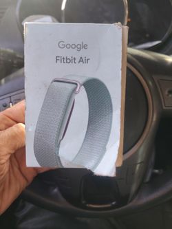 Google Fitbit air
