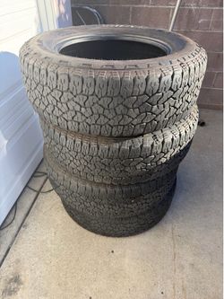 Goodyear wrangler trail runner  275/65/20