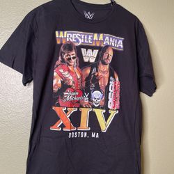 Wrestle Mania T Shirt - Medium & Small