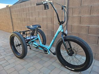 Trike Sun Baja Tricycle Fat Tire 3 wheels bike