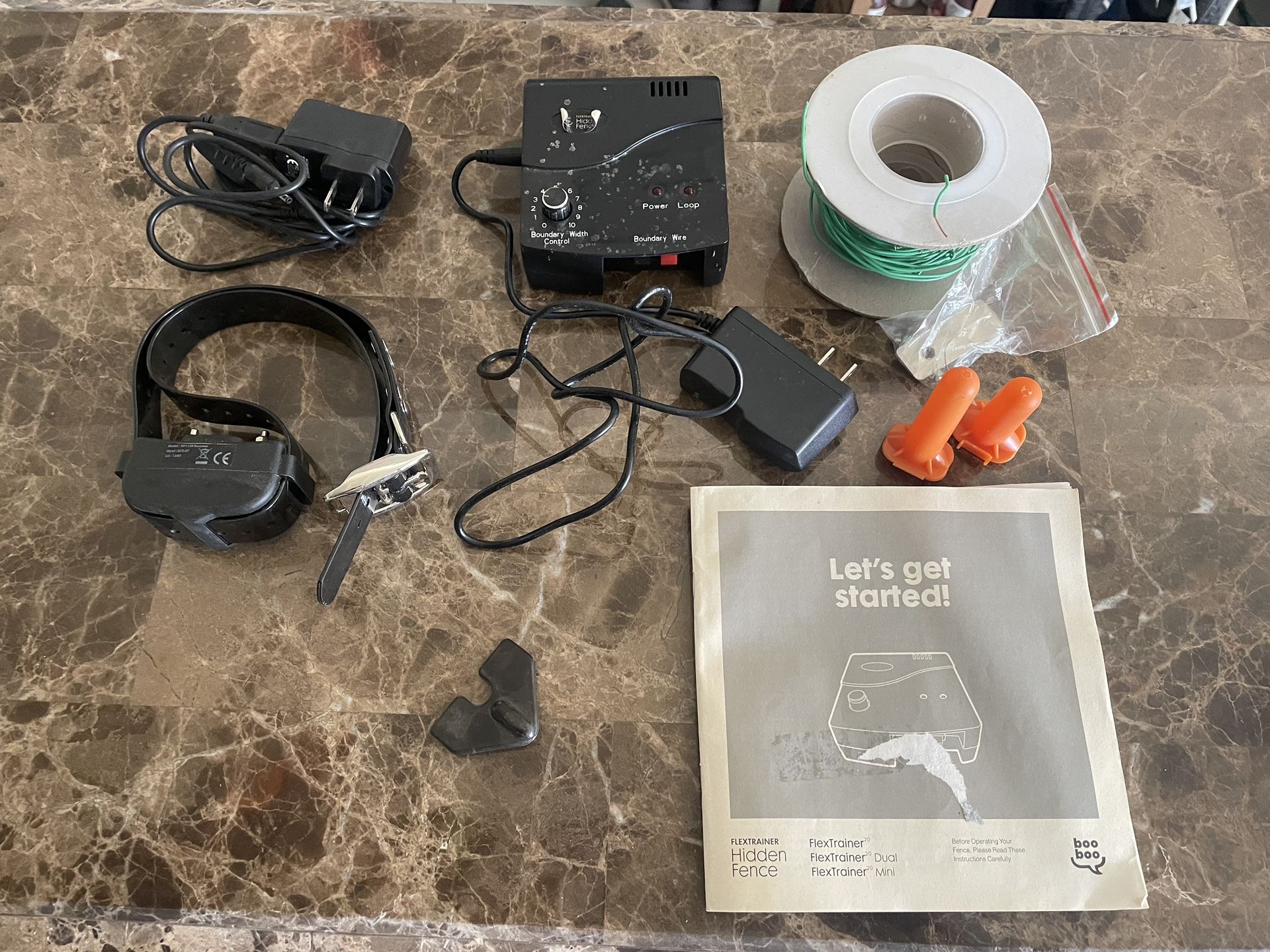 Flextrainer Hidden Underground Dog Fence System