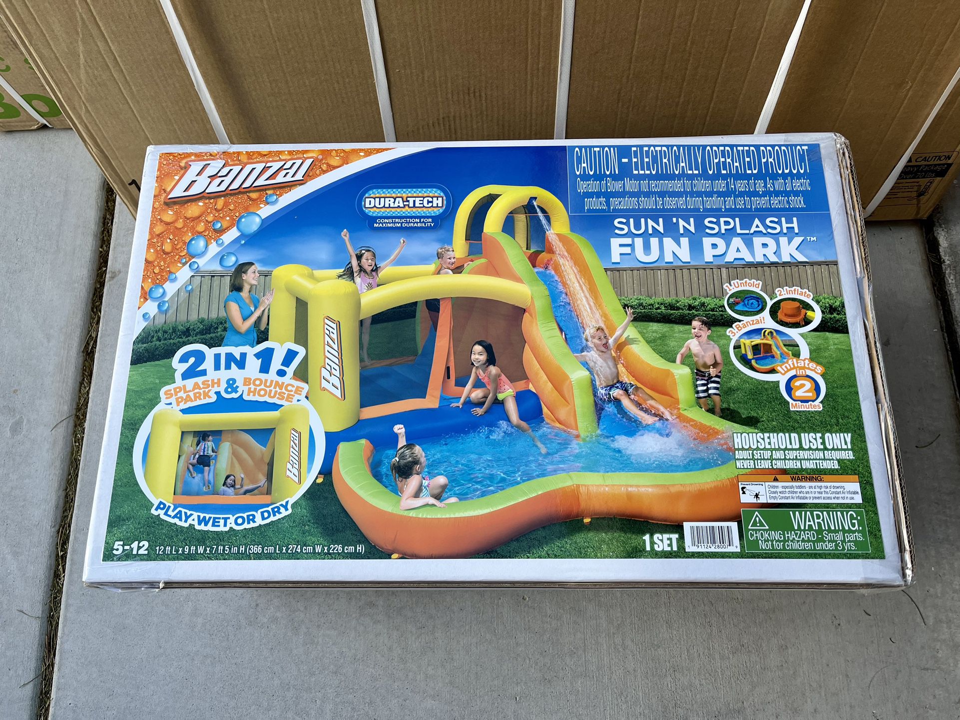 New In Box Banzai Sun And Splash Fun Park for Sale in Las Vegas, NV ...