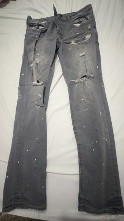 Purple Jeans Vintage Grey Size 36