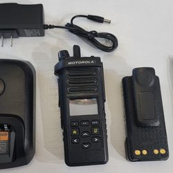 Motorola APX4000 UHF Radio P25 AES 