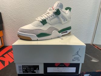 Jordan 4 SB Pine Green DS 10.5