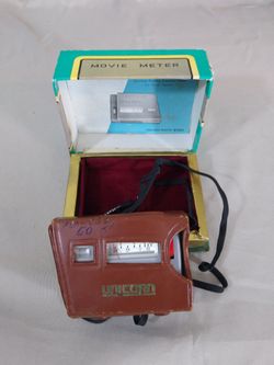 Unicorn Movie Exposure Vintage Lighting Meter (G3R) #24 Working Steampunk