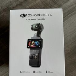 DJI Osmo Pocket 3 Creator Combo 