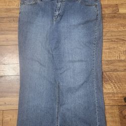 Baggy Blue Jeans Size 40