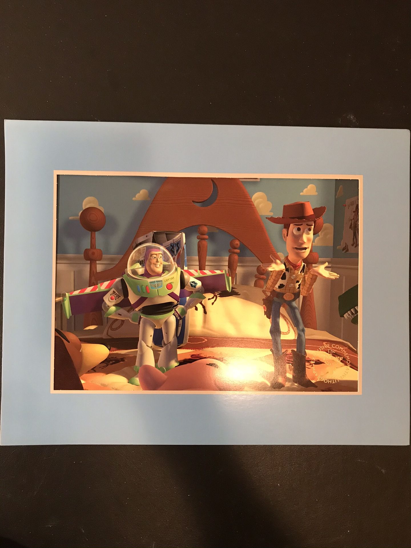 Disney Toy Story lithograph NEW with it’s envelope
