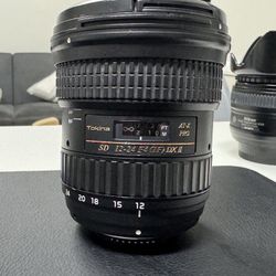 Tokina 12-24mm F/4 Pro DX Lens For Nikon Cameras