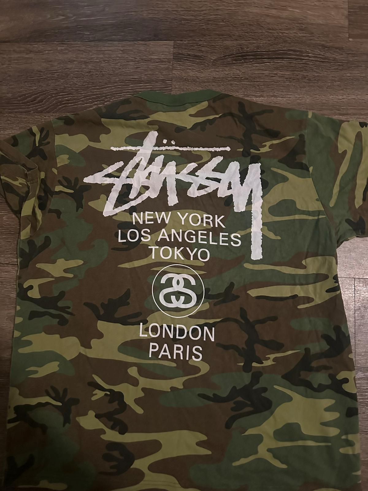Stussy Camo Shirt