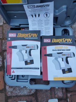 Senco Dura-Spin Screw Fastening System