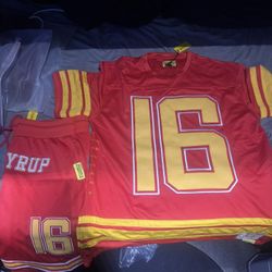 That’s Awful Lot Of Cough Syrup Jersey Set 🔥