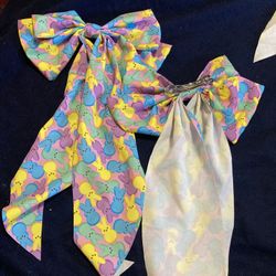 New Large Peep Hair Clips $5 Each