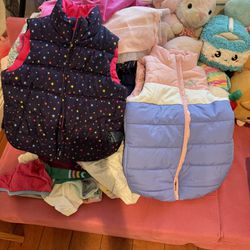 5-8 yo girls clothes, books and toys