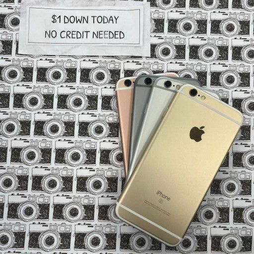 Apple IPhone 6s - Pay $1 DOWN AVAILABLE - NO CREDIT NEEDED 