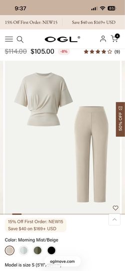 ✨ Brand New OGL Matching Set ✨