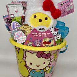 Hello Kitty Easter basket