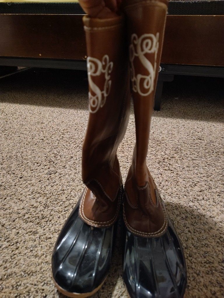 Women's Duck Boots