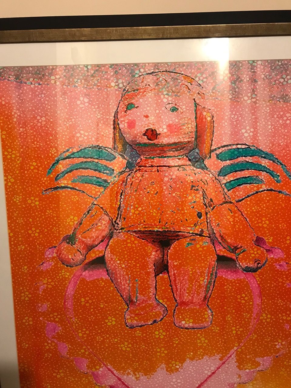 Zhee Singer Studios ‘Angel Heart’ Giclee Framed Matted Print Art - $100