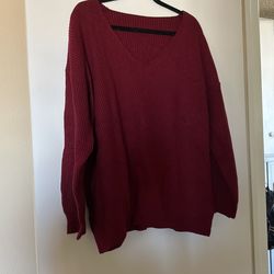 New Sweater