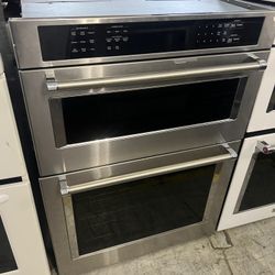 Kitchenaid 30” Microwave Oven Combo 2024
