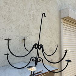 Iron Candelabra $100