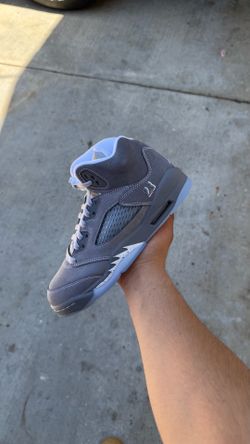 Jordan 5 Wolf Grey 7Y,5.5Y